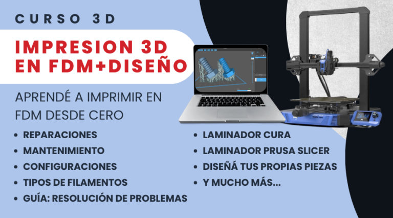 Diseño e impresión 3D