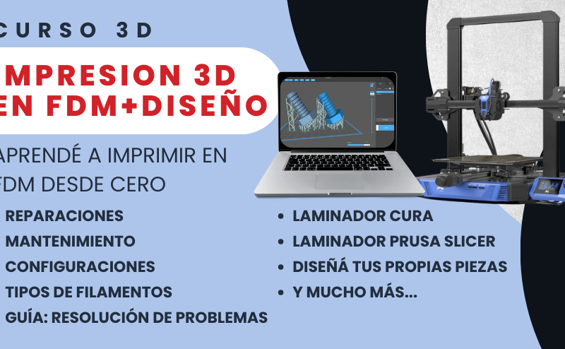Diseño e impresión 3D
