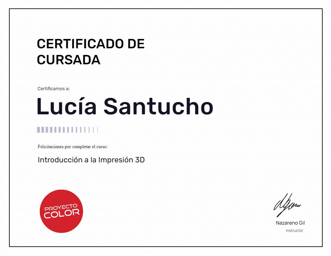 Introducción a la impresión 3D